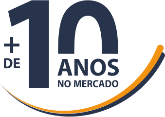 Mais de 10 anos no mercado